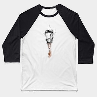 Coffee Baseball T-Shirt